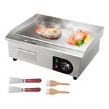 Vevor Parrilla Comal Plancha Electrica Industrial 1600w