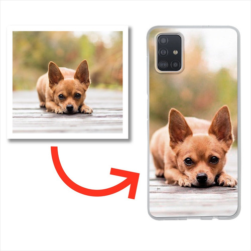 Funda Galaxy Personalizada Con Tu Foto O Imagen Favorita