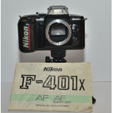 Cámara Analógica Nikon F401x Reparar O Repuesto