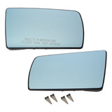 Mirror Glass Set For 1996-99 Mercedes Benz E320 97-00 C2 Aaa