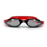 Goggle De Natación Adulto Voit Disney Mickey Mouse Color Rojo