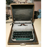 Maquina De Escribir Antigua Remington Travel-riter Año 1956