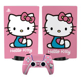 Skin Compatible Consola Ps5 Standard Kittyy