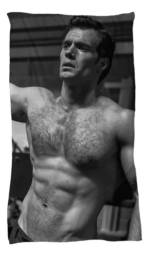 Cobija Frazada Henry Cavill Manta Ultra Suave Ligera | Meses sin interés