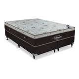 Cama Box E Colchão Sleep King King (186x198) - Ortobom