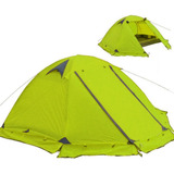 Barraca De Camping Alumínio 3/4p Ultralight Upf50 3500mm Verde Joyfox