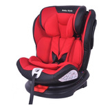 Cadeira Bebê Auto 0 A 36kg Isofix Rotação 360º Baby Style Cor Vermelho