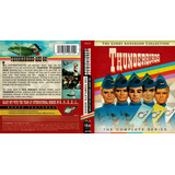 Thunderbirds 1965-196 En Bluray. 7 Discos. Audio Esp. Lat!