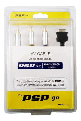 ¡¡¡ Cables De Audio Y Video Para Psp Go !!!