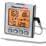 Termómetro Digital Para Carne Thermopro Tp16s Para Cocinar Y