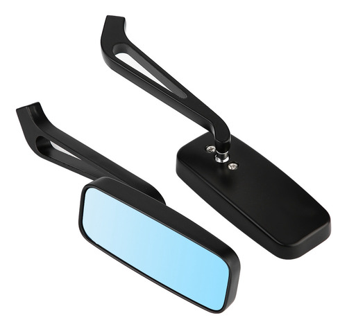 2 Piezas De Espejo Retrovisor Cuadrado Modificado Para