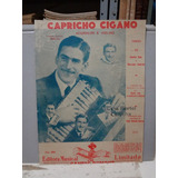 Partitura Acordeon E Violino Capricho Cigano - Mario Zan