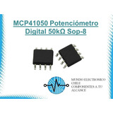 Mcp41050 Potenciómetro Digital 50k Sop-8