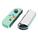 Extremebee Ns Joycon Carcasa De Mando De Mano Con El Botones