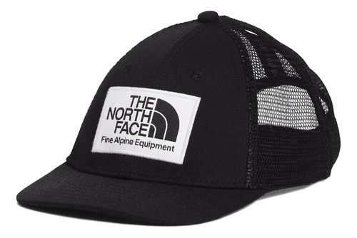 The North Face Niños Mudder Trucker, Tnf Negro, Mediano