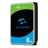 Hd 8tb Seagate Skyhawk Surveillance Sata 6 7200rpm 256mb