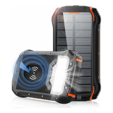 Solar Charger 26800mah Lbell Wireless Solar Power Bank Porta
