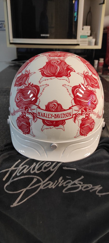 Casco Harley Davidson Para Mujer Talla S 