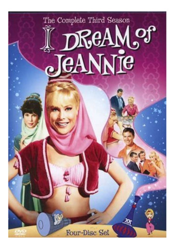 Serie Tv Dvd Original I Dream Of Jeannie Mi Bella Genio 3