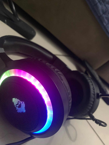 Headset Rgb Novinho Perfeitamente 