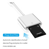 Cable Adaptador Usb 3.1 Tipo C Usb-c A Sd Sdxc