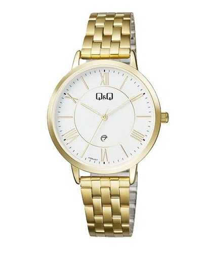 Reloj Qyq De Citizen  A469j007y Mujer Dorado Somos Tienda 