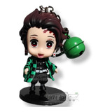 Kimetsu No Yaiba Llavero Con Cascabel 10cm Rengoku Tomioka