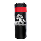 Bolsa Boxeo 90cm Lona Relleno Incluido Reforzada - Lobizon