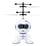 Dron Volador Infantil Helicóptero Con Sensor Prox Juguete