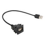 Extensión De Salida Usb De Cable De Coche Macho A Hembra Mul