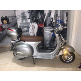 Moto Electrica- Scooter Sunra Vintage Bat. Litio  72v 3000w