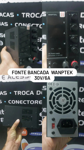 Fonte  De Bancada Wanptek