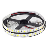 25 Rollos Tiras Led Fría Interior 12v 5050 5mts Candela 7346 Color De La Luz Blanco Frío