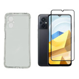 Capa Capinha Case Proteção + Pelicula 3d Para Pocophone M5