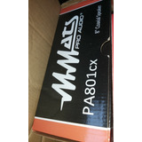 Mmats Pro Audio Pa801.4cx- 1 Par 
