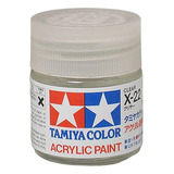 Tamiya Pintura X22 Clear X-22 Transparente Brillante 23 Ml.