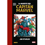 Comic La Muerte Del Capitan Marvel - Jim Starlin