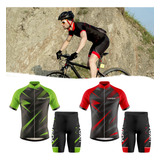 Chaqueta Deportiva Acolchada Para Bicicleta De Montaña Y Pan