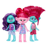 Trolls Muñeca Paquete De Personajes