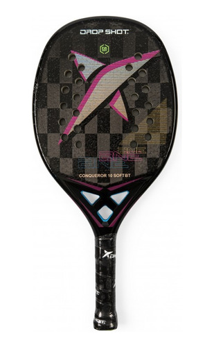 Paleta De Beach Tennis Drop Shot Conqueror Soft 10 Bt