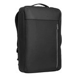 Mochila Targus Convertible Maletin Urbana 15.6'' Negra