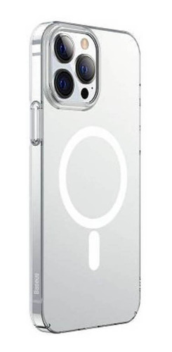 Capa De iPhone 13 Pro Max Magsafe Indução Sem Fio Case