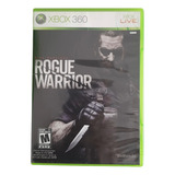 Rogue Warrior Xbox 360 Jogo Original Em Disco
