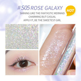 Glittering Liquid S05  Focallure Sombra Liquida Glitter