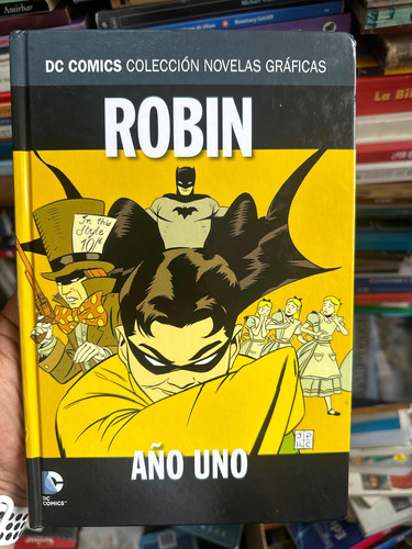 Dc Comics No. 23 - Robin Año Uno - Salvat Novelas Gráficas