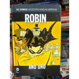 Dc Comics No. 23 - Robin Año Uno - Salvat Novelas Gráficas