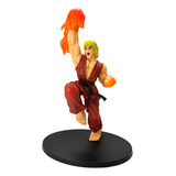 Miniatura Coleção Street Fighter: Ken - Edição 03