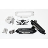 Kit Victory Black Lujos Moto Victory Black Accesorios