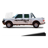 Calco Ford Ranger 2001 - 2011 Hi Scratch Juego