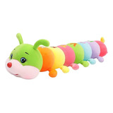 Gusano Peluche Almohadon Kawaii